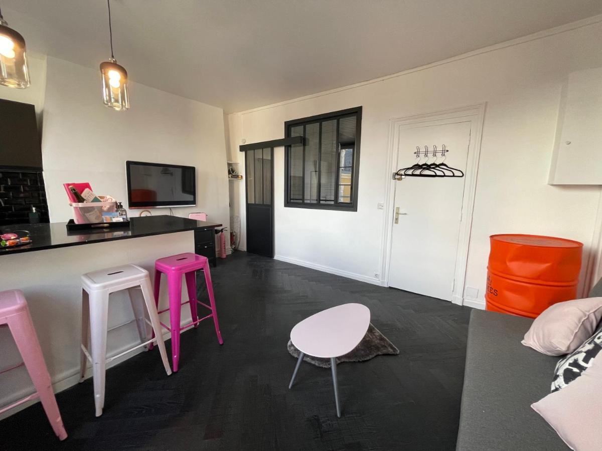 « L' Apart » Plein Centre Daire Trouville-sur-Mer Dış mekan fotoğraf