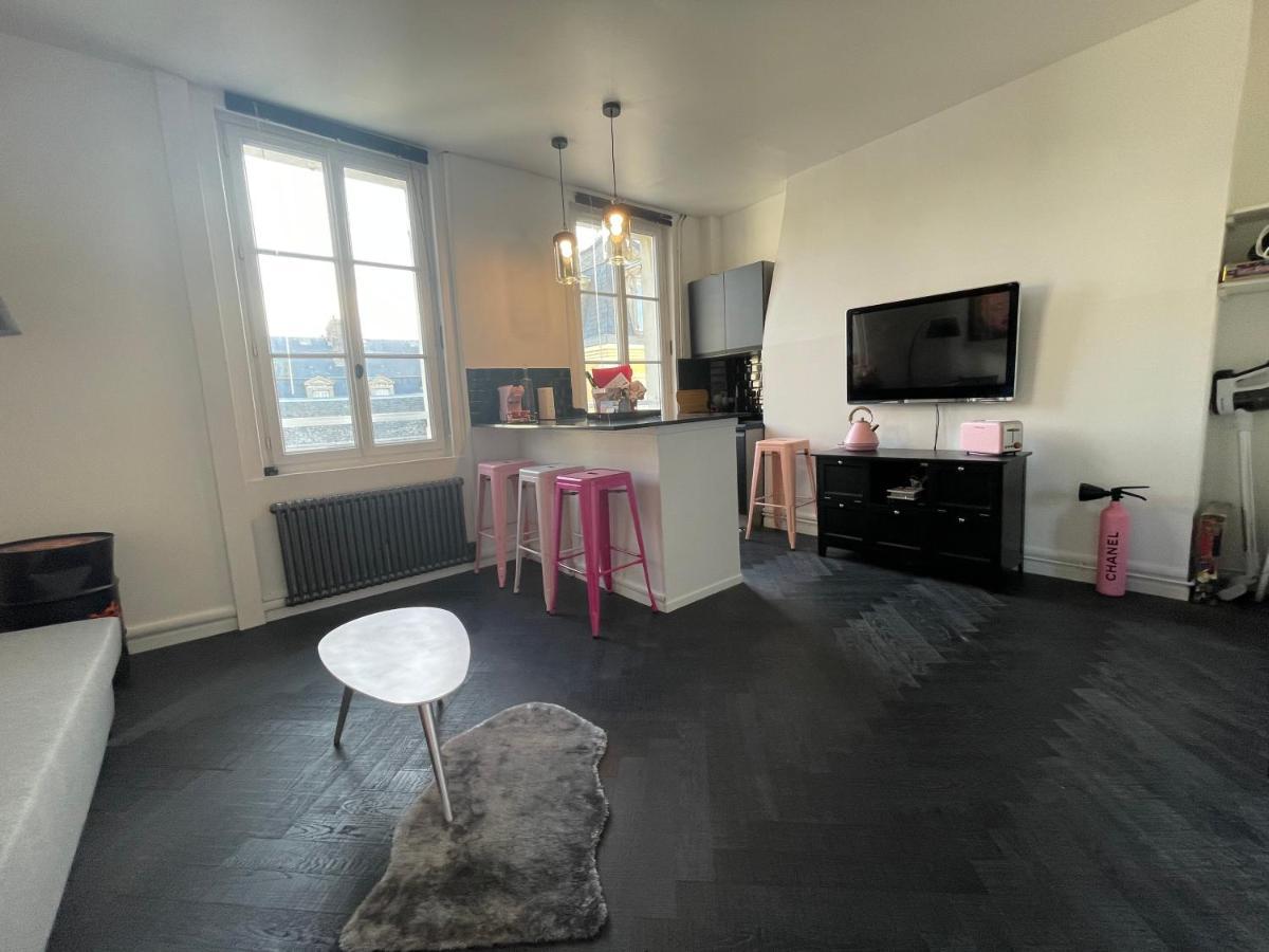 « L' Apart » Plein Centre Daire Trouville-sur-Mer Dış mekan fotoğraf